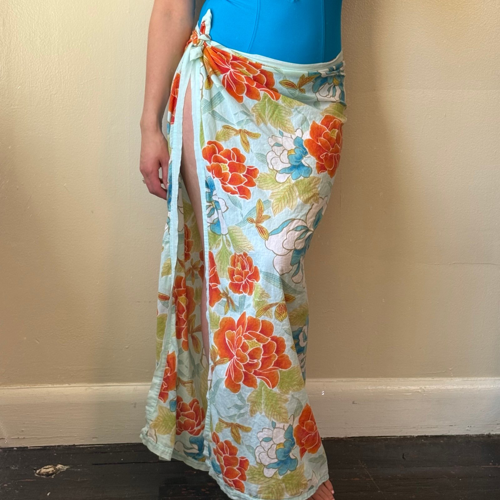 Sarong coverup