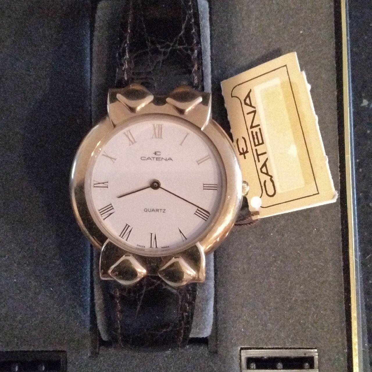 New/Vintage Catena Men/Unisex Watch