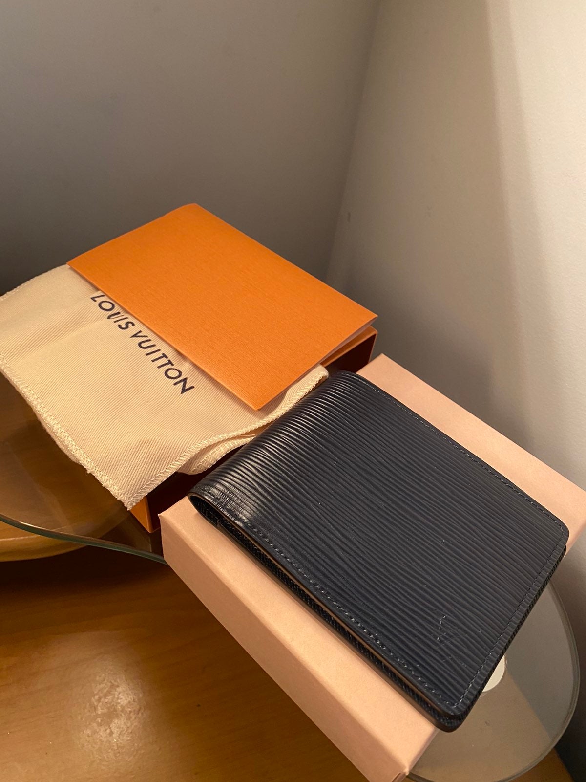 Louis Vuitton wallet mens