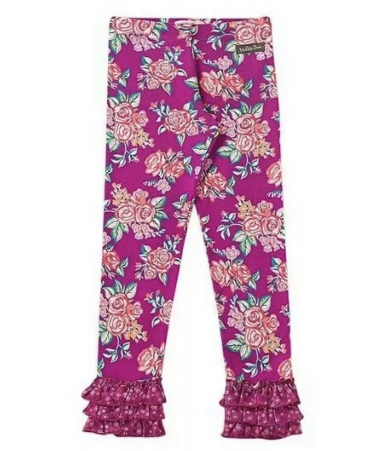 Matilda Jane Friends Forever Waverly floral leggings