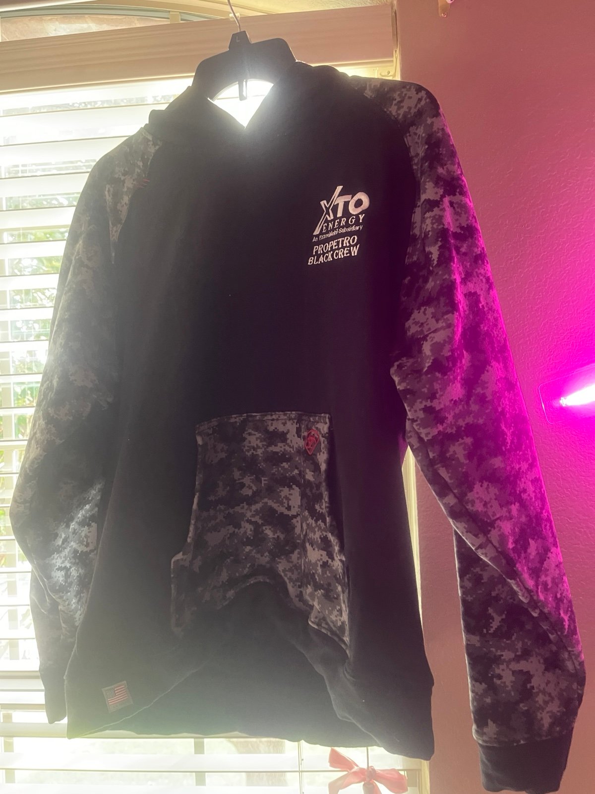 Ariat Black Crew Hoodie