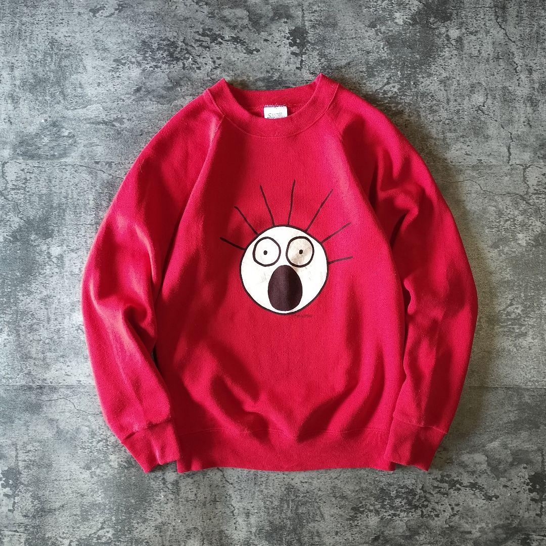 Vintage 90s USA-made K. FREEDMAN Raglan Sweatshirt