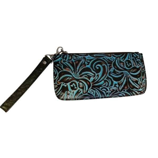 PATRICIA NASH wristlet wallet for women