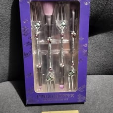 Hot Topic The Little Mermaid Dinglehopper Makeup Brush Set NEW/RETIRED