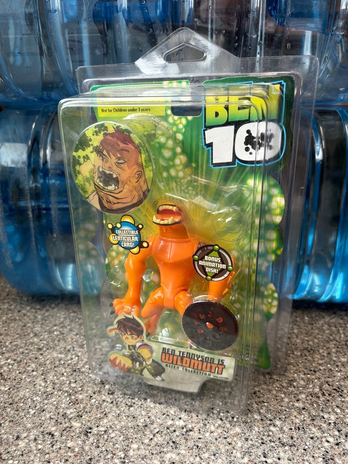Ben 10 WildMutt 2006