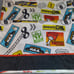 Nintendo MarioKart Flat Sheet Twin Size MarioKart Advertisement Signs Licensed