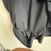 Lands End Swim Dress One-Piece Swimsuit Sz Plus 24W Modest Black Underwire