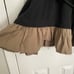 ANTHROPOLOGIE Daily Practice Sky Dive Twofer V-Neck Bow Waist Mini Dress