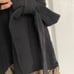 ANTHROPOLOGIE Daily Practice Sky Dive Twofer V-Neck Bow Waist Mini Dress