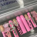 Press on nails set