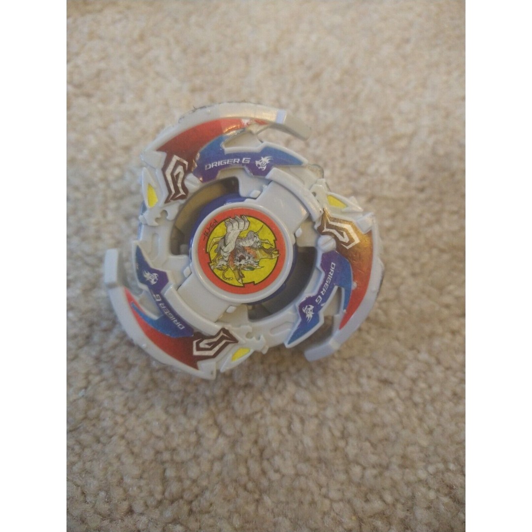 Driger G Plastic Old Generation G-Revolution Beyblade Takara Tomy A-94