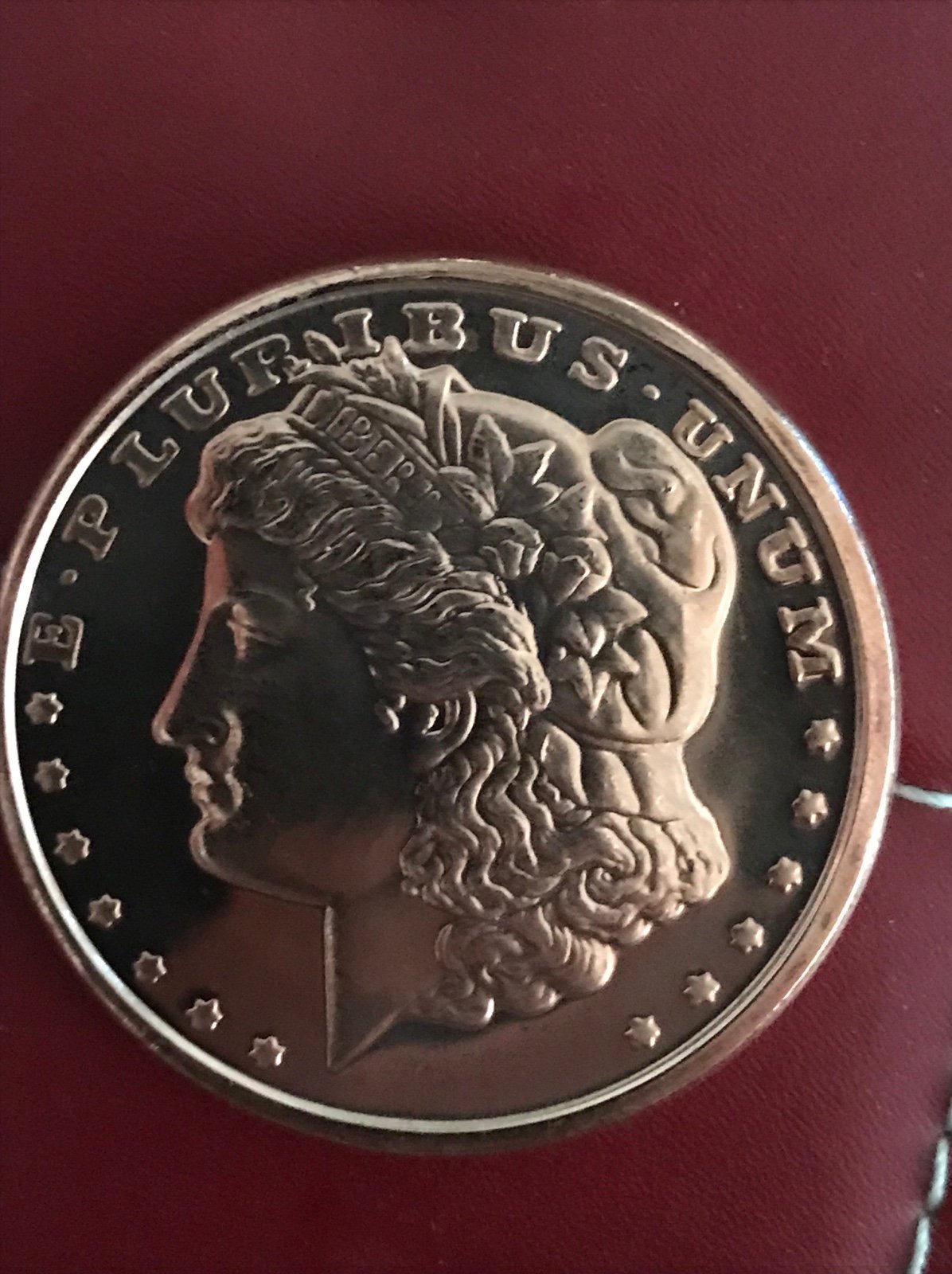 Uncirculated Large Copper coin