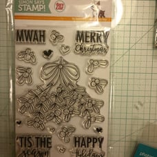 Christmas Stamps And Dies