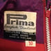 Thai Silk Hand woven Prima Purple Print Size 10 Long Dress made in thailand.