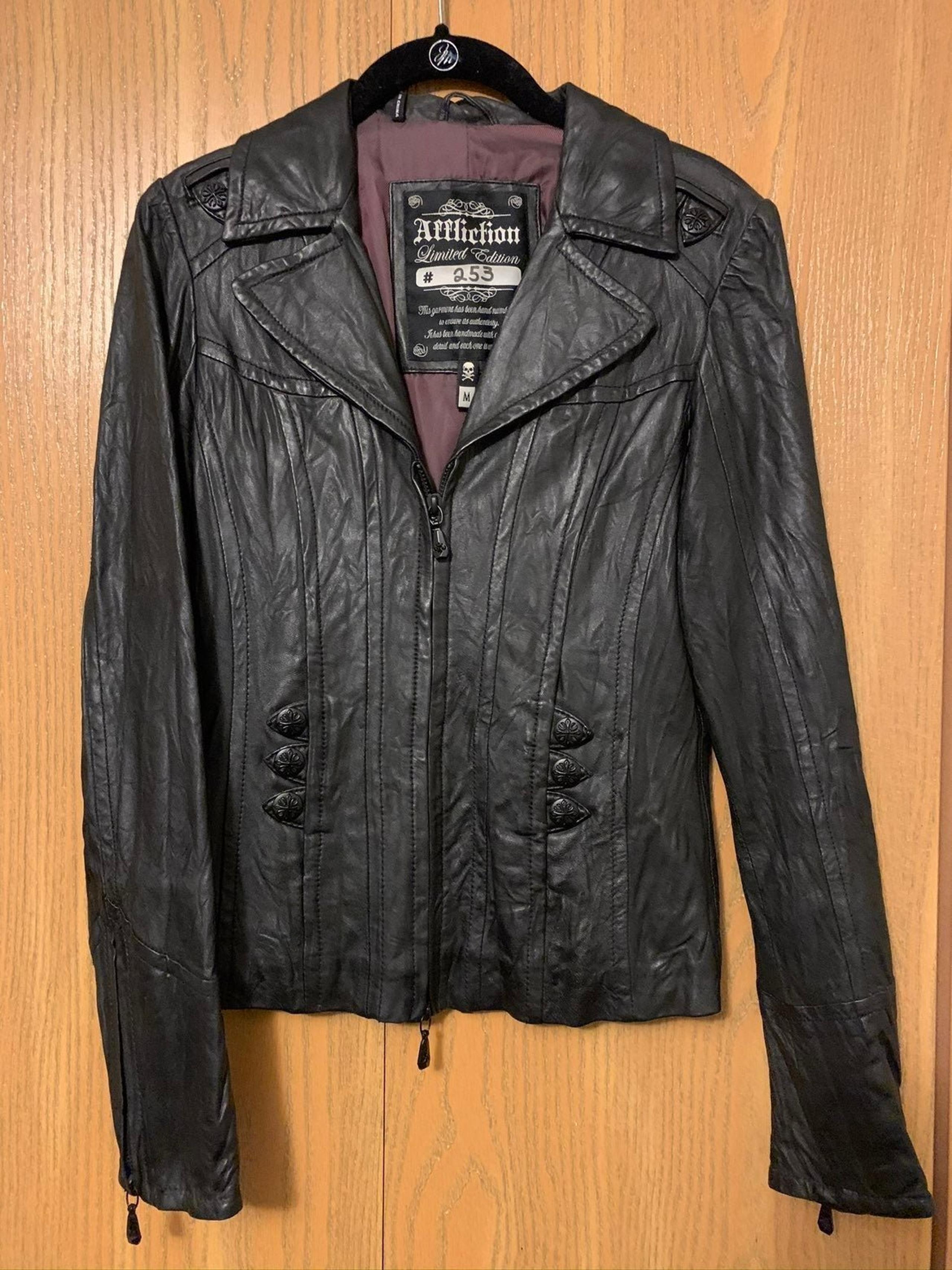 Women's Affliction Limited Edition Leather Jacket