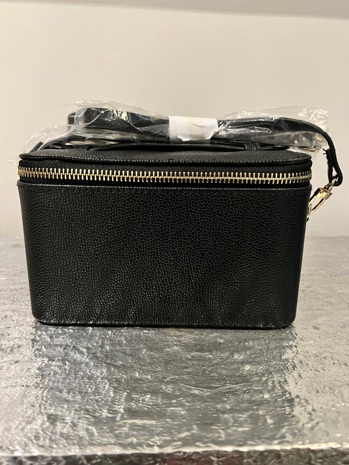 Dean Davidson Black Leather Jewelry Travel Case *NEW* MSRP: 199 *SOLD OUT, RARE