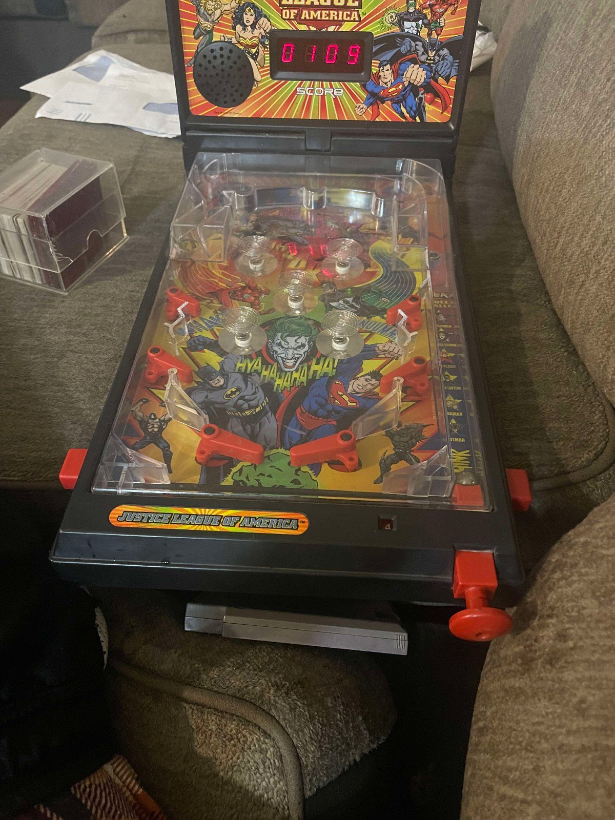Pinball machine