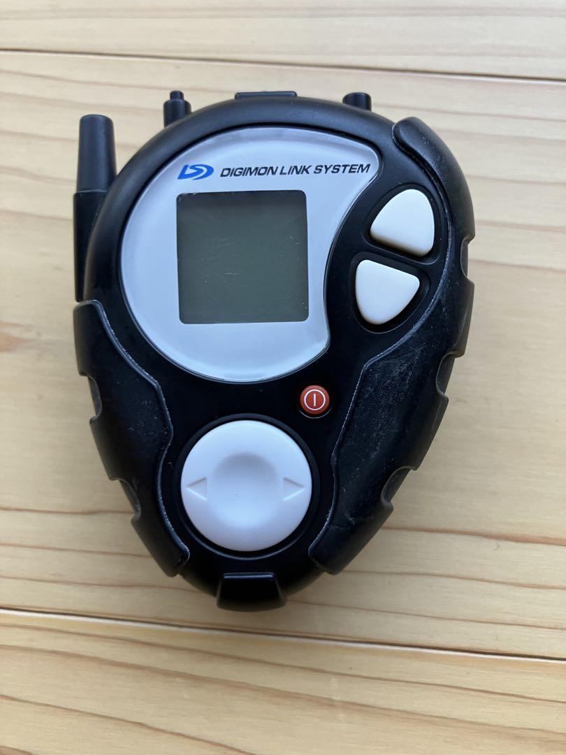 DIGIMON LINK SYSTEM Black