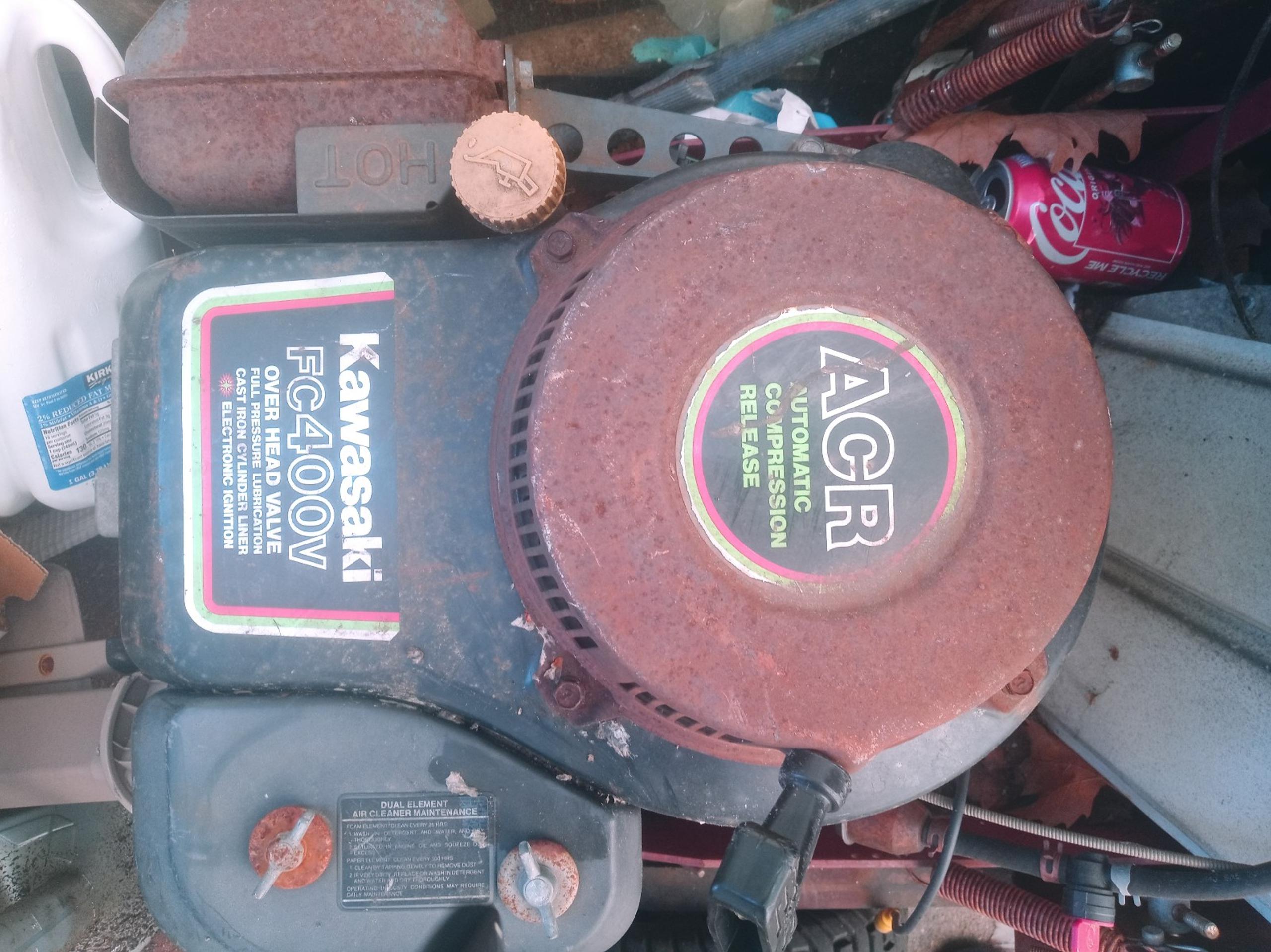 Kawasaki 4 Stroke Engine FC400V