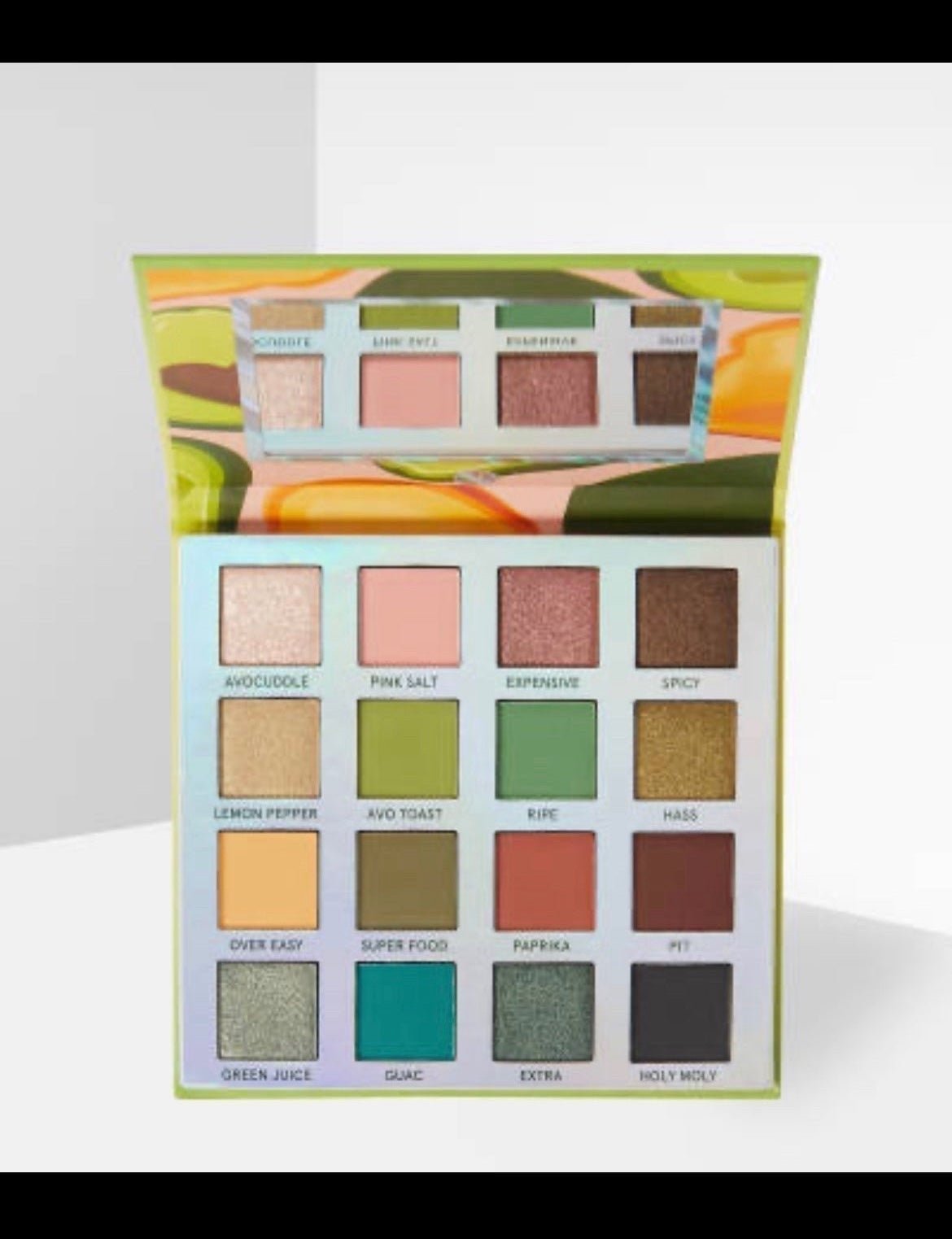 Brand New BH Cosmetics Avocado Toast palette