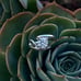 14K Gold Plated Cubic Zircon Pendant, INUS1BR218