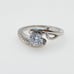 14K Gold Plated Cubic Zircon Pendant, INUS1BR218