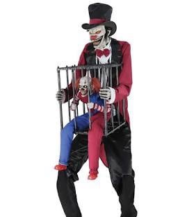Spirit Halloween Rotten Ring Master Animatronic