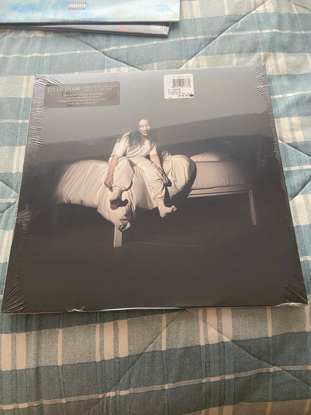 Billie Eilish Vinyl When We All Fall Asleep, Where Do We Go?
