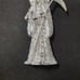 Santa muerte silver pendant 925