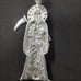 Santa muerte silver pendant 925