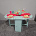 American girl doll baking table and treats