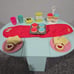 American girl doll baking table and treats