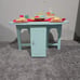 American girl doll baking table and treats