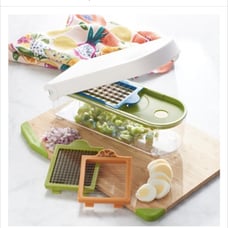 VIDA SANA™3-in-1 Veggie Chopper5574