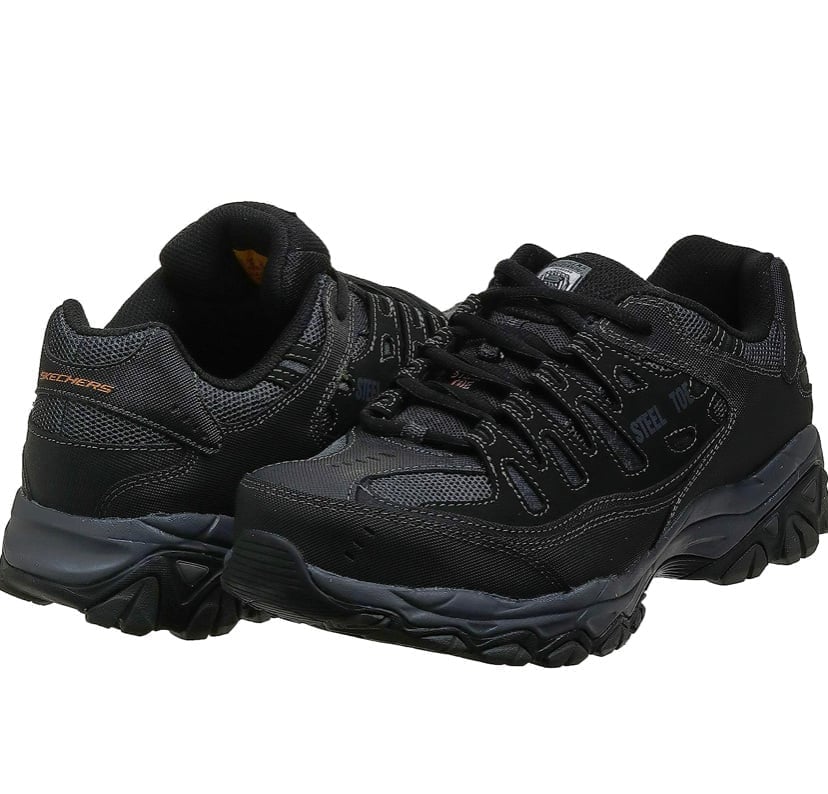 Skechers Men's SZ 14 Cankton-U Industrial Shoe NEW