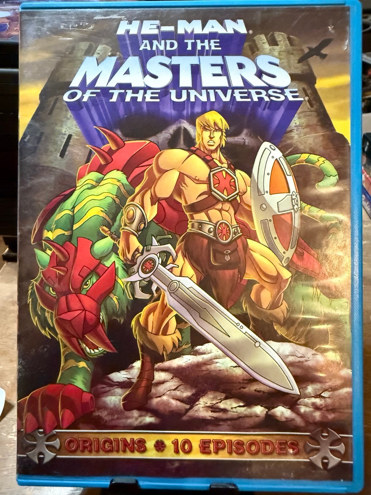 He-Man and The Masters of the Universe
