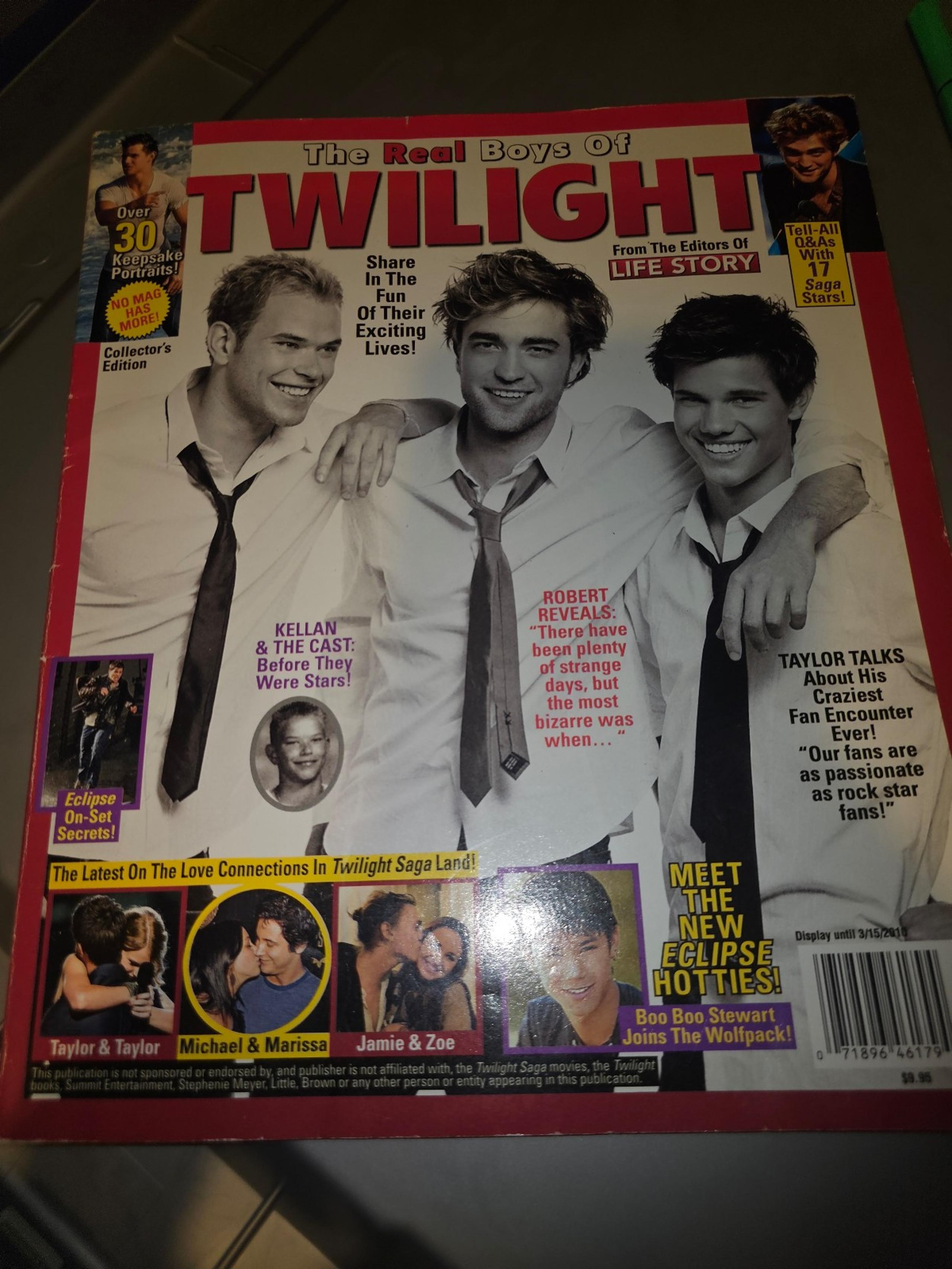 The Real Boys of Twilight: Collector's Edition
