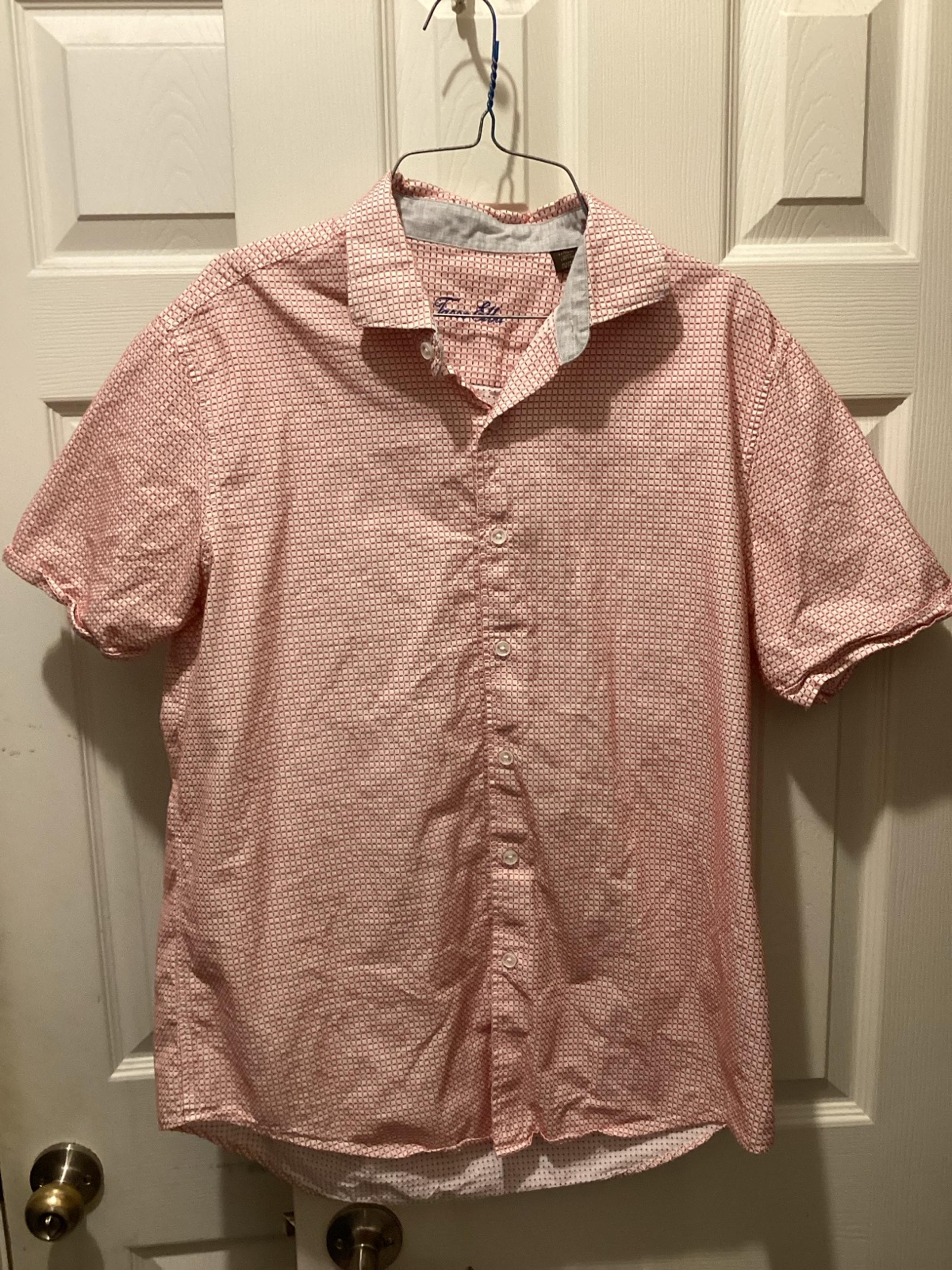 Men’s shirt 100% cotton size large