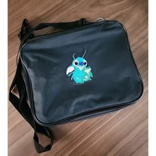 Disney Pin Stitch Pet Frog Pin Trading Collection Bag Holder