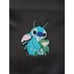 Disney Pin Stitch Pet Frog Pin Trading Collection Bag Holder