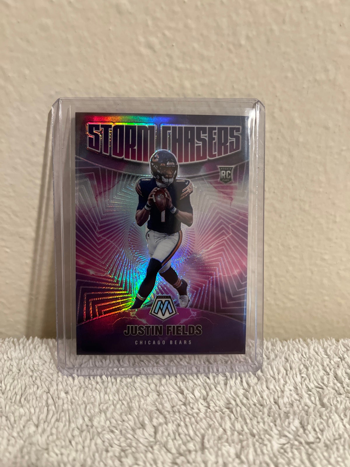 Justin Fields Storm Chasers rookie