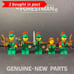 【NEW】LEGO Castle 5 Minifigures forestman