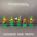 【NEW】LEGO Castle 5 Minifigures forestman