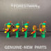 【NEW】LEGO Castle 5 Minifigures forestman