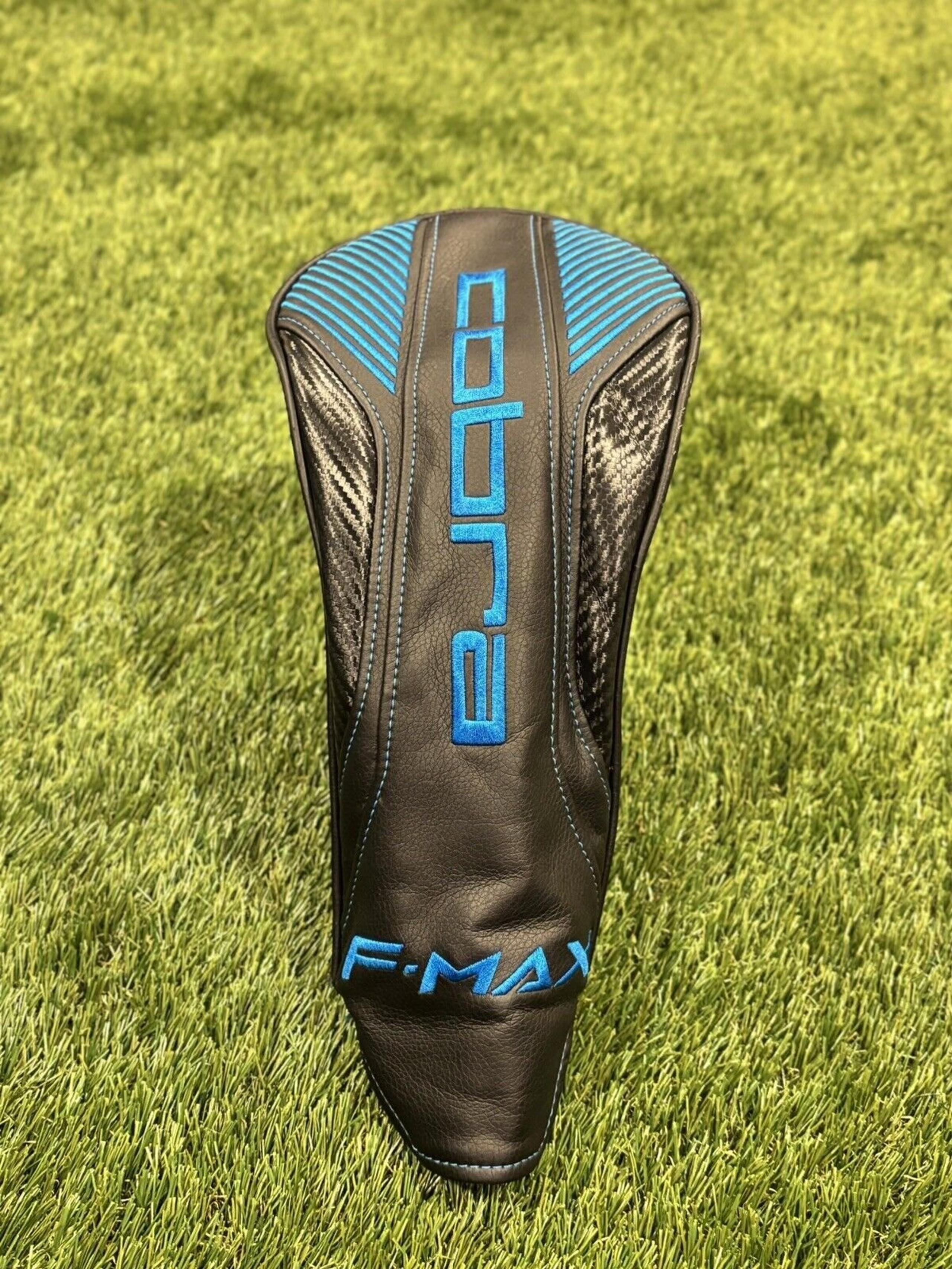 Cobra F-Max AIRSPEED Driver Head Cover - Blue/Black