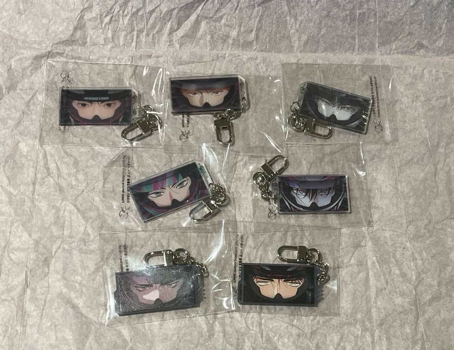 Racing to Another Pink Keychains