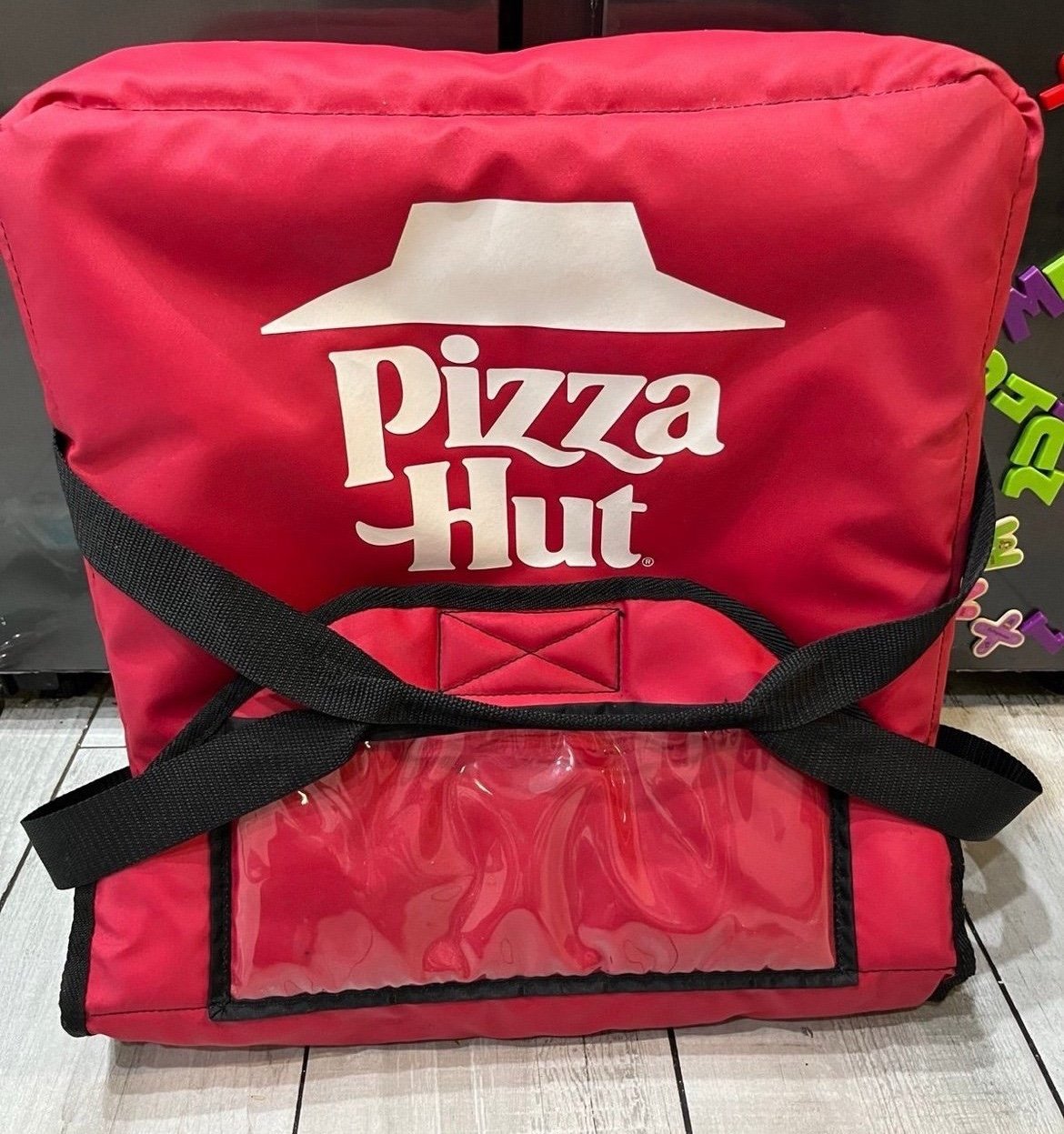 Pizza hut insulated bag