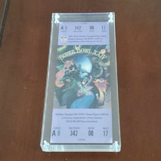 49ers Super Bowl XXIV Commemorative Game
