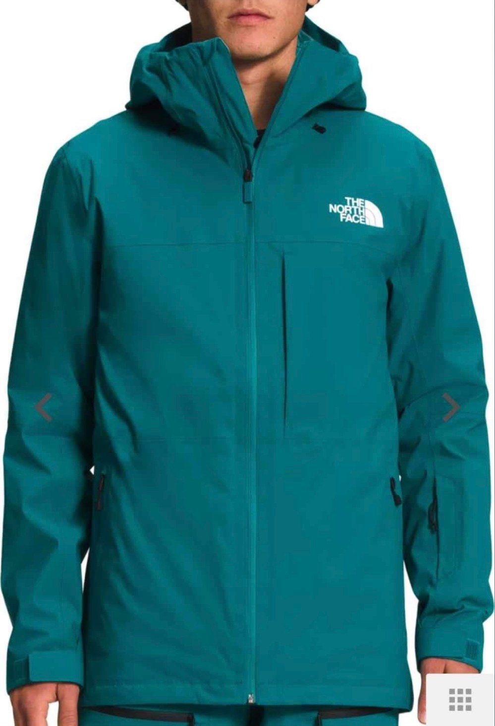 New The North Face Thermoball Eco Snow 3-In-1 Triclimate Coat