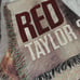 Taylor Swift Red Blanket
